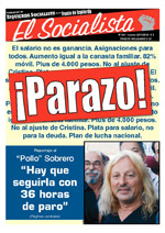 Periódico El Socialista N°234 - 22 de Noviembre de 2012 - Izquierda Socialista